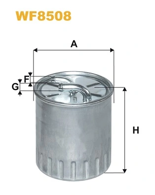 Kütusefilter WIX FILTERS WF8508