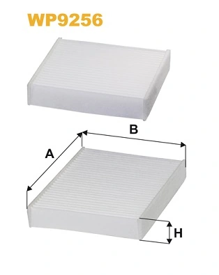 Filter, salongiõhk WIX FILTERS WP9256