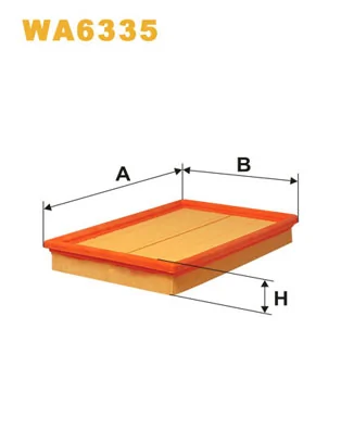 Õhufilter WIX FILTERS WA6335