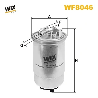 Kütusefilter WIX FILTERS WF8046
