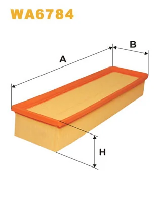 Õhufilter WIX FILTERS WA6784