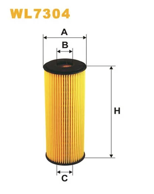 Õlifilter WIX FILTERS WL7304