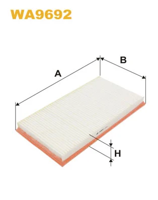 Õhufilter WIX FILTERS WA9692
