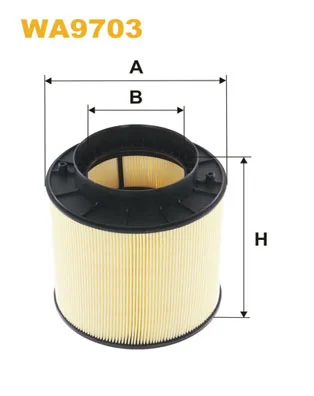 Õhufilter WIX FILTERS WA9703