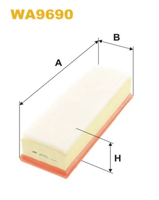 Õhufilter WIX FILTERS WA9690