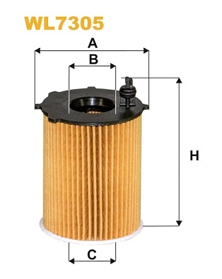 Õlifilter WIX FILTERS WL7305