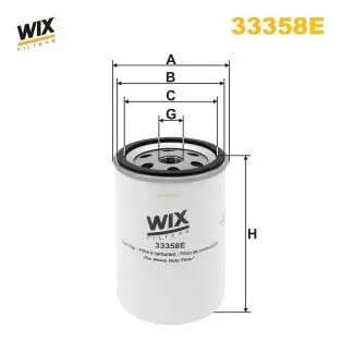 Kütusefilter WIX FILTERS 33358E