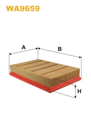 Õhufilter WIX FILTERS WA9659
