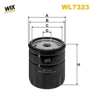 Õlifilter WIX FILTERS WL7323