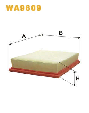 Õhufilter WIX FILTERS WA9609