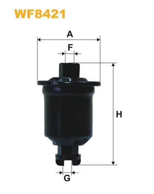 Kütusefilter WIX FILTERS WF8421