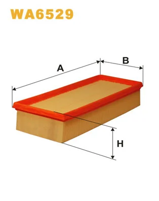 Õhufilter WIX FILTERS WA6529