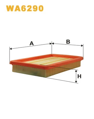 Õhufilter WIX FILTERS WA6290