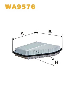 Õhufilter WIX FILTERS WA9576