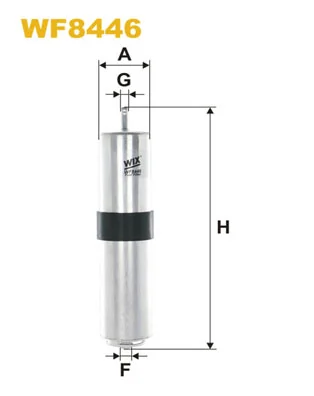 Kütusefilter WIX FILTERS WF8446