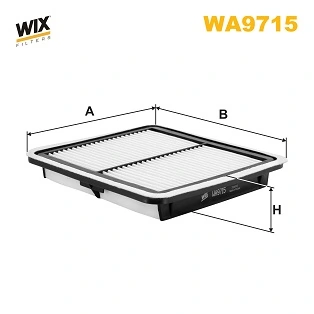 Õhufilter WIX FILTERS WA9715