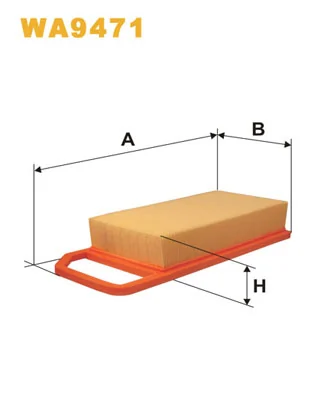 Õhufilter WIX FILTERS WA9471