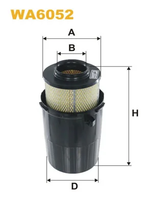 Õhufilter WIX FILTERS WA6052