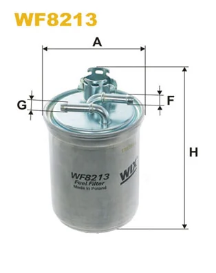 Kütusefilter WIX FILTERS WF8213