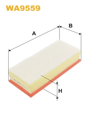 Õhufilter WIX FILTERS WA9559