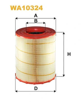 Õhufilter WIX FILTERS WA10324