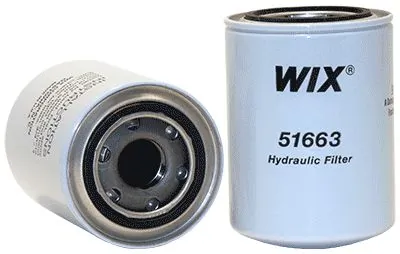 Filter, tööhüdraulika WIX FILTERS 51663
