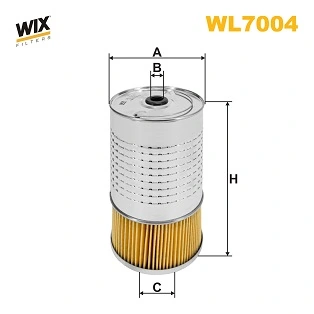 Õlifilter WIX FILTERS WL7004