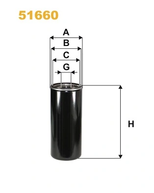Õlifilter WIX FILTERS 51660