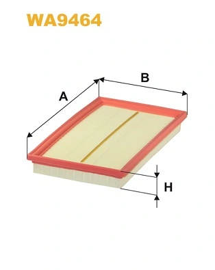 Õhufilter WIX FILTERS WA9464