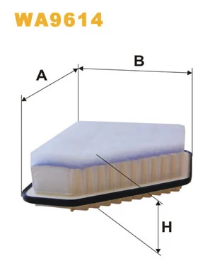 Õhufilter WIX FILTERS WA9614