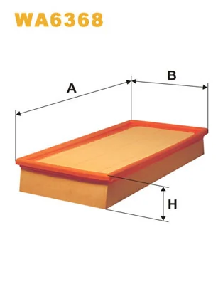 Õhufilter WIX FILTERS WA6368
