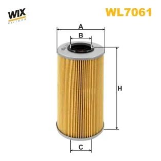 Õlifilter WIX FILTERS WL7061