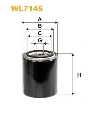 Õlifilter WIX FILTERS WL7145