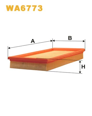 Õhufilter WIX FILTERS WA6773