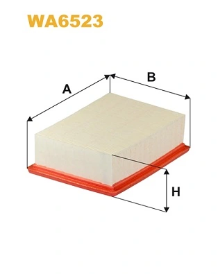 Õhufilter WIX FILTERS WA6523