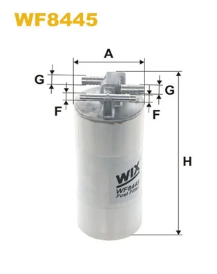Kütusefilter WIX FILTERS WF8445