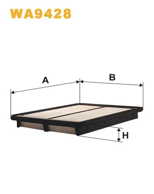 Õhufilter WIX FILTERS WA9428