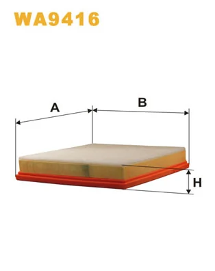Õhufilter WIX FILTERS WA9416