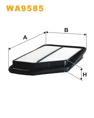 Õhufilter WIX FILTERS WA9585