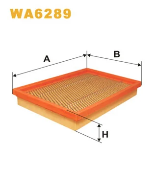 Õhufilter WIX FILTERS WA6289