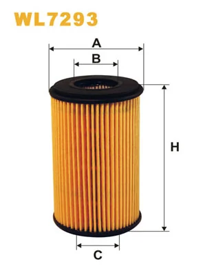 Õlifilter WIX FILTERS WL7293