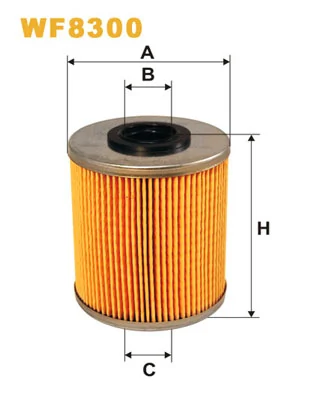 Kütusefilter WIX FILTERS WF8300