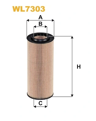 Õlifilter WIX FILTERS WL7303