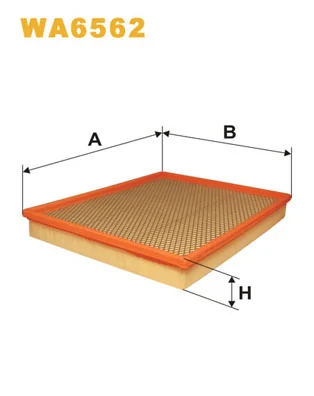 Õhufilter WIX FILTERS WA6562