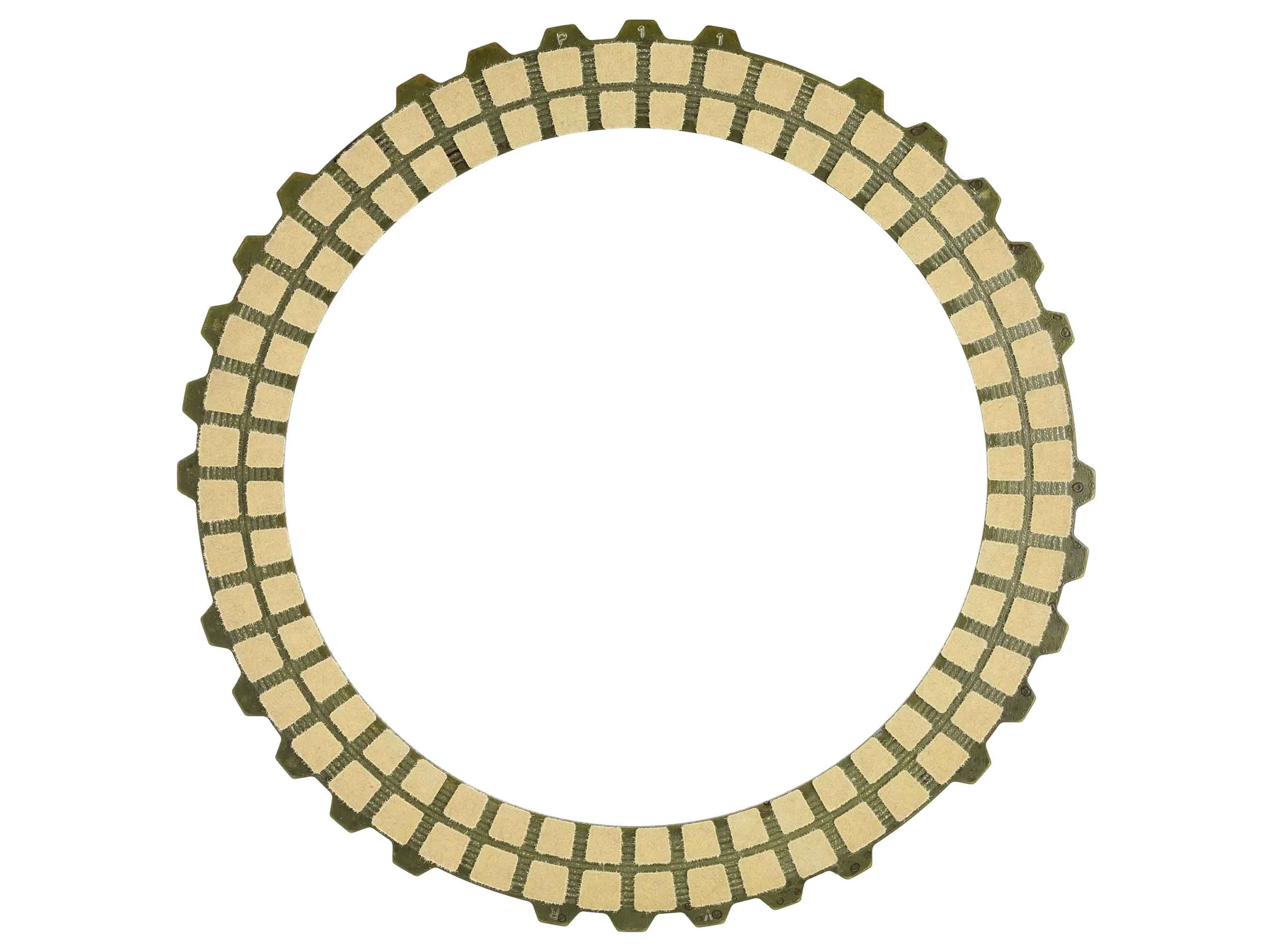Kattelamellid, lamellsidur (automaatkäigukast) BorgWarner 50280