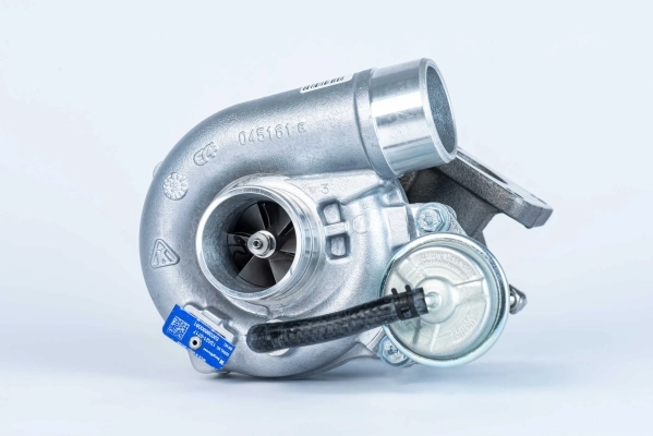 Kompressor, ülelaadimine BorgWarner (3K) 53039880081