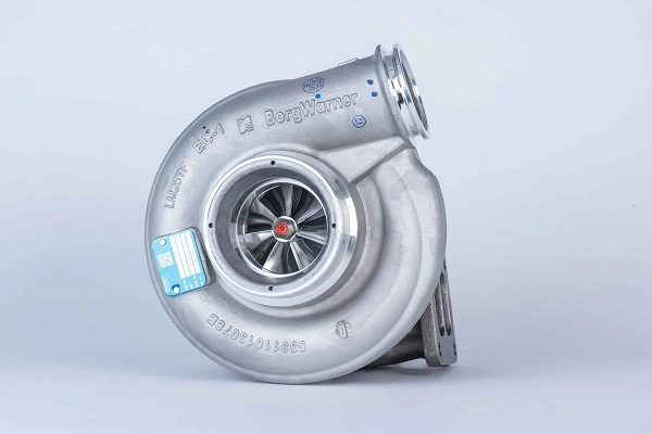 Kompressor, ülelaadimine BorgWarner (3K) 53319886910