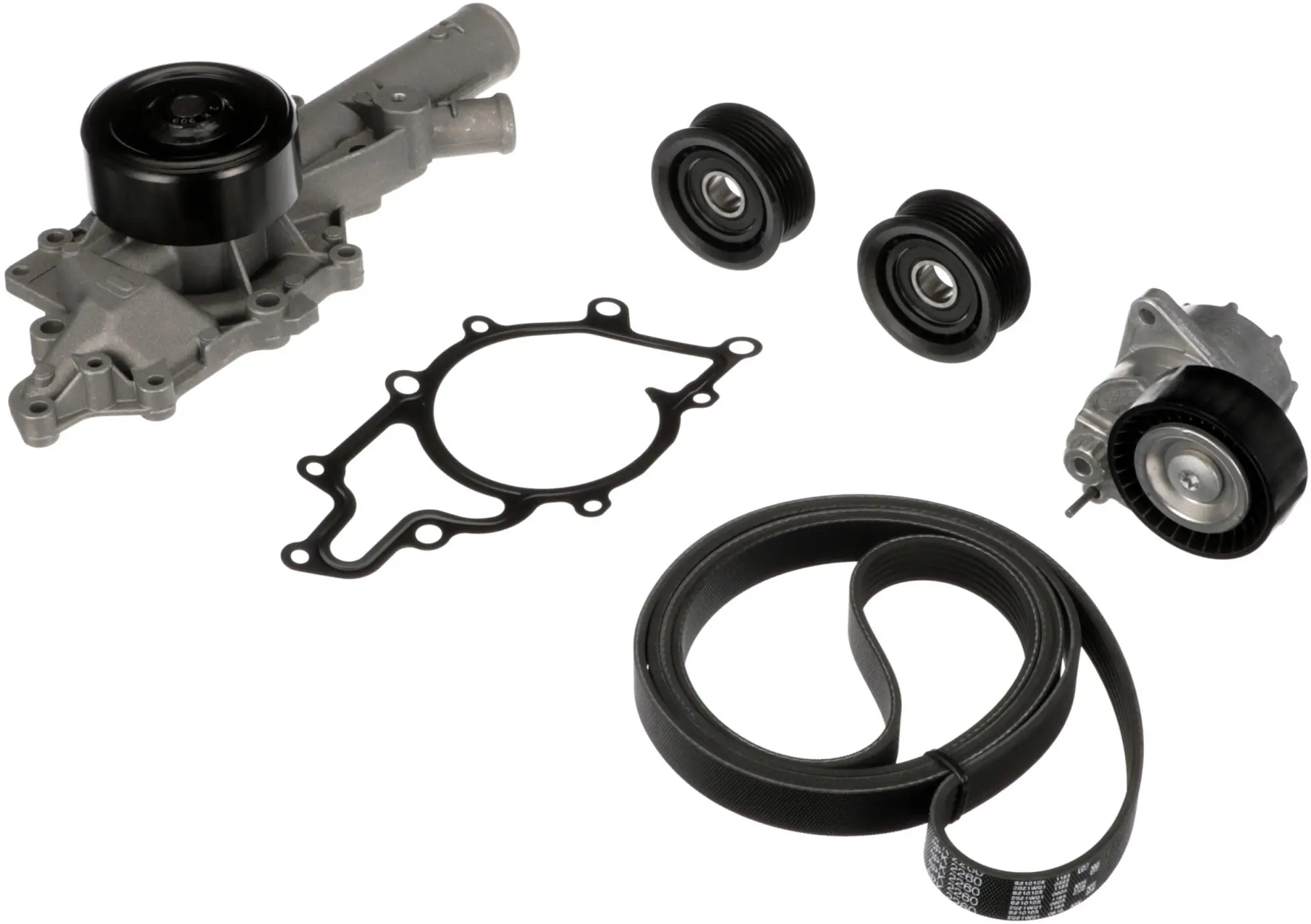 Veepump+ soonrihmakomplekt GATES KP26PK2260-1