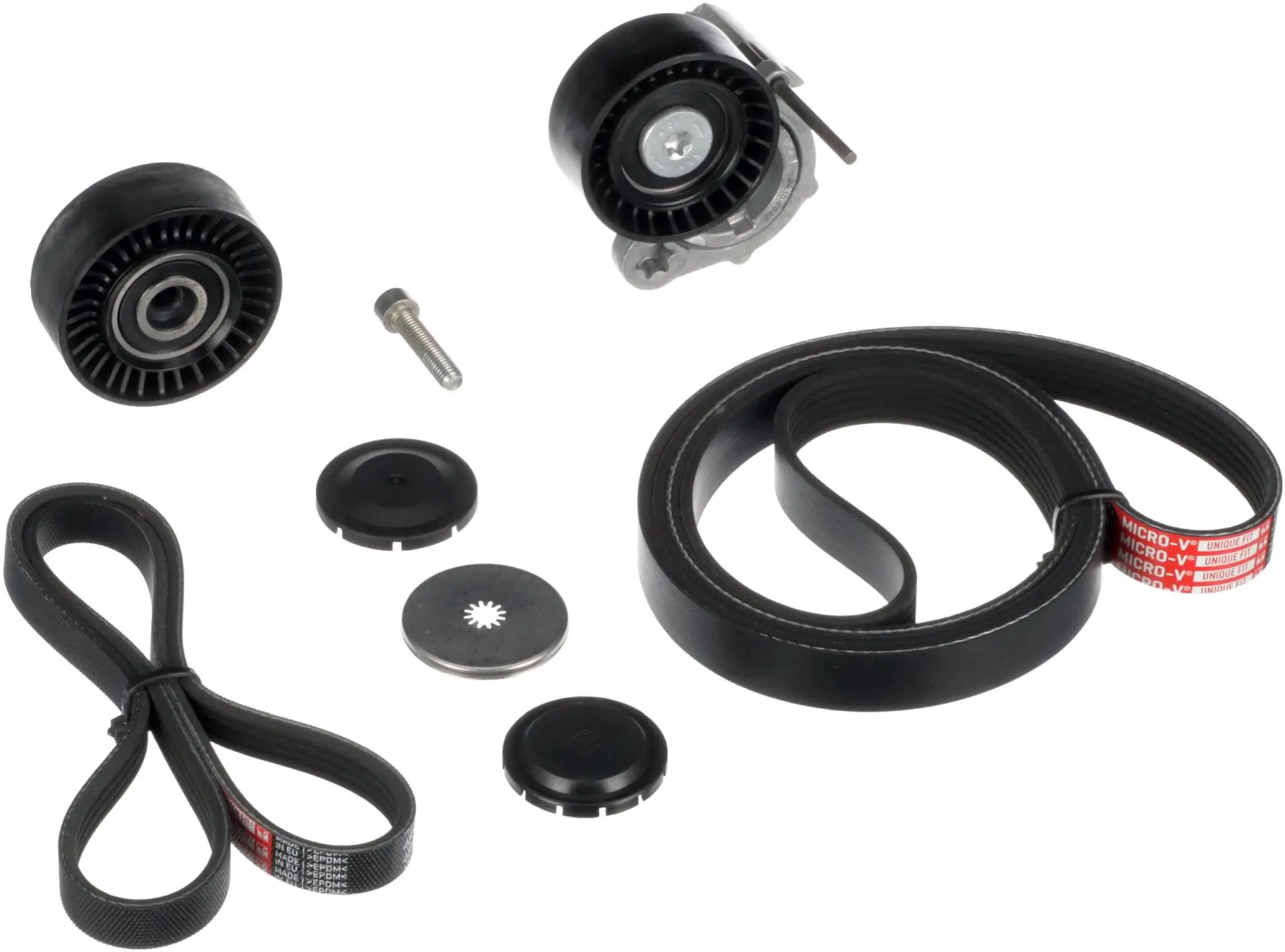 Soonrihmakomplekt GATES K026PK1835XS