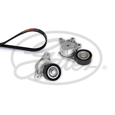 Soonrihmakomplekt Micro-V® Kit GATES K016PK1005EMD